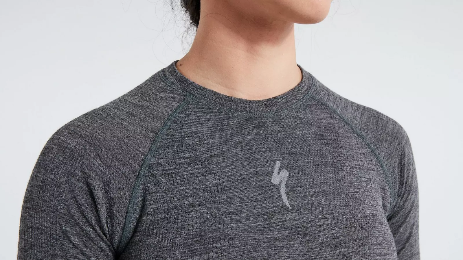 Women's Merino Seamless Long Sleeve Base Layer - Image 3