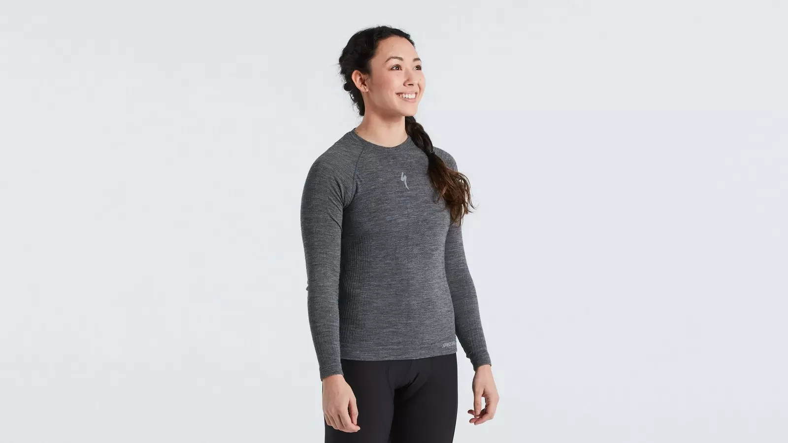 Women's Merino Seamless Long Sleeve Base Layer - Image 5