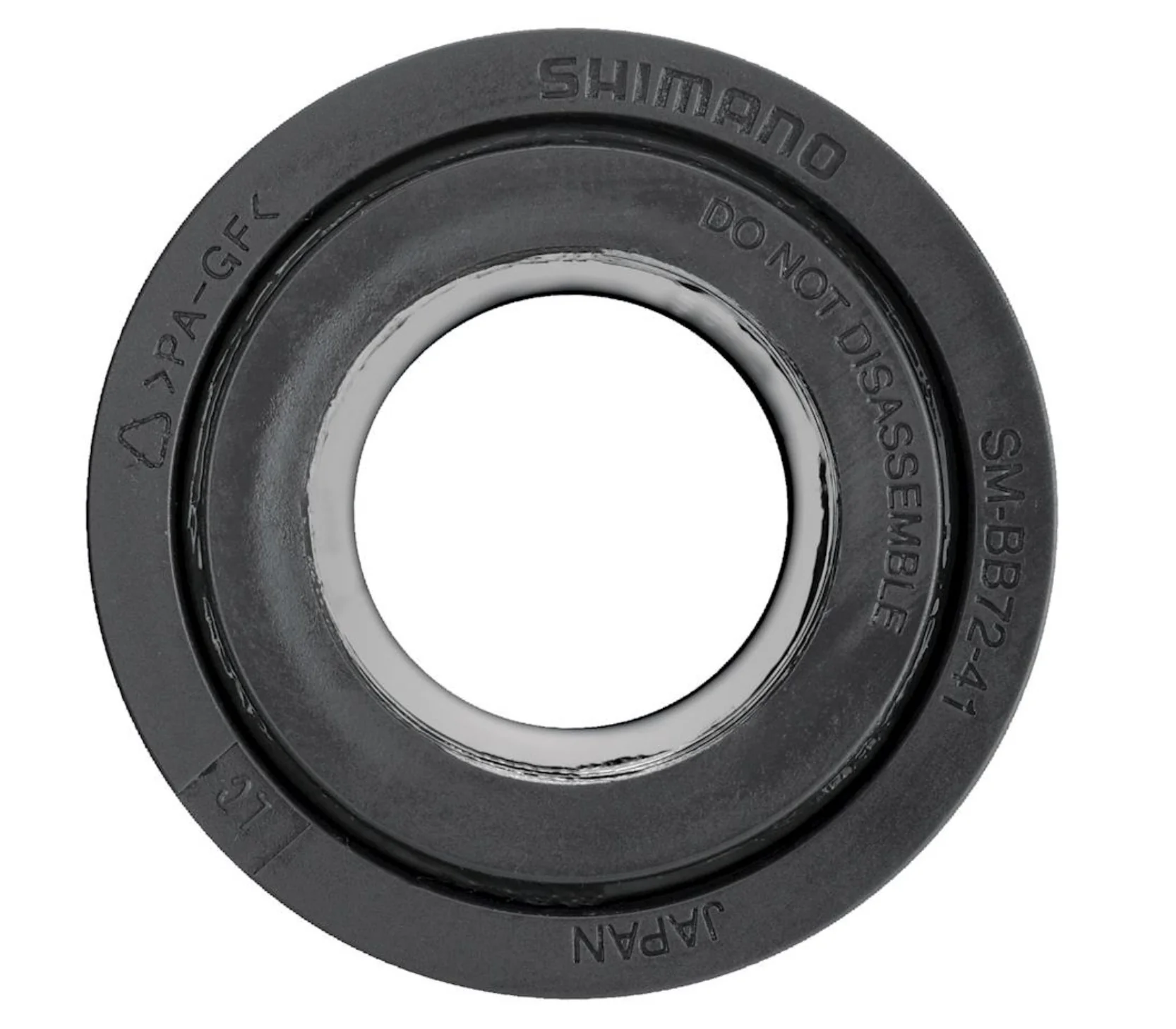 SHIMANO ULTEGRA BB72-41B BOTTOM BRACKET (BLACK) (BB86) (24MM SPINDLE) - Image 2