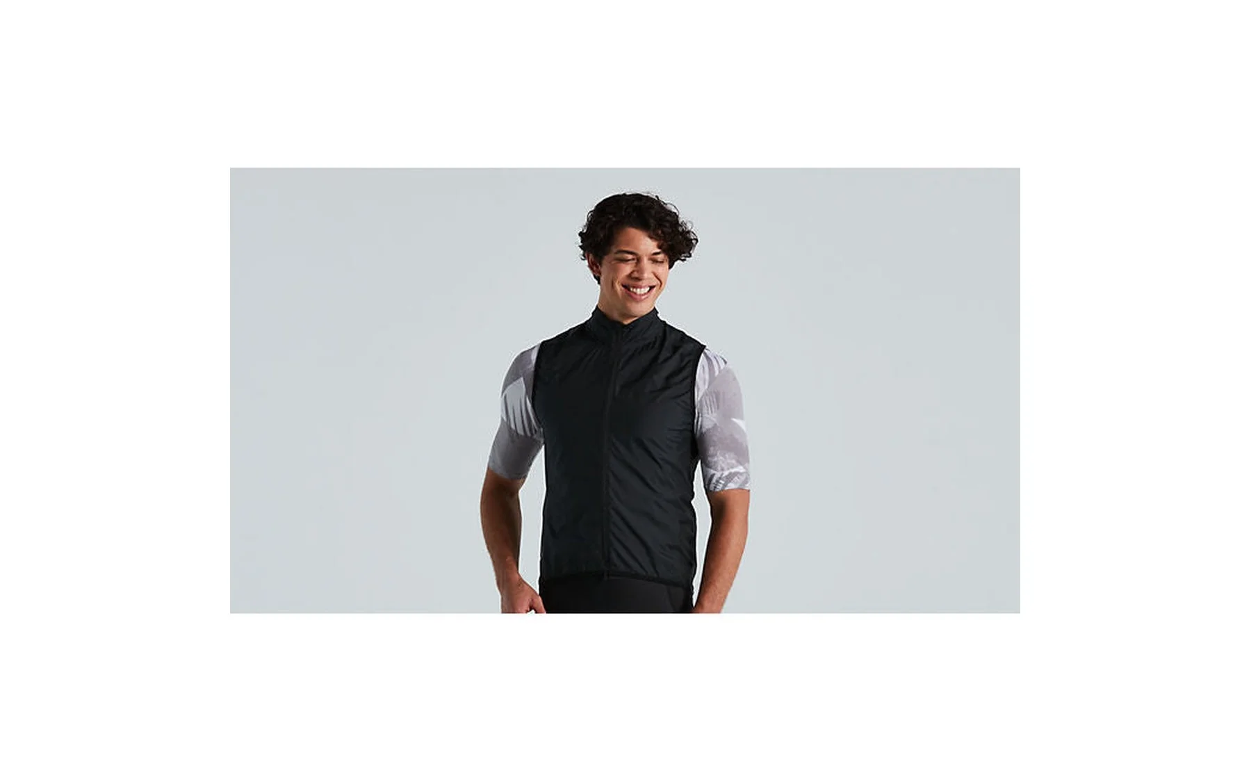 Men's SL Pro Wind Gilet - Image 3