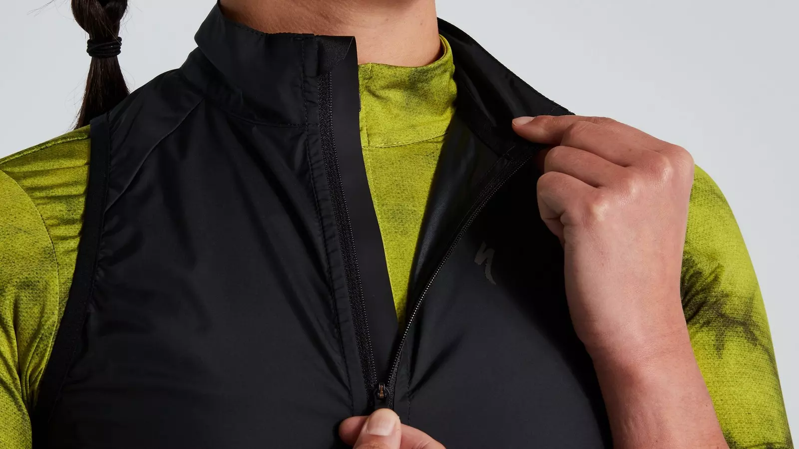 Women's SL Pro Wind Gilet - Image 5