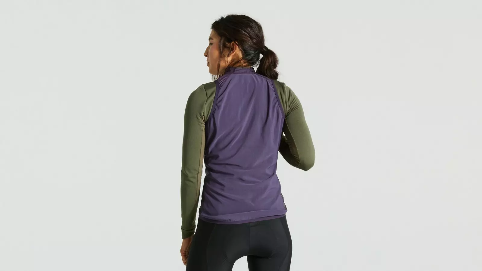 Women's SL Pro Wind Gilet - Image 7
