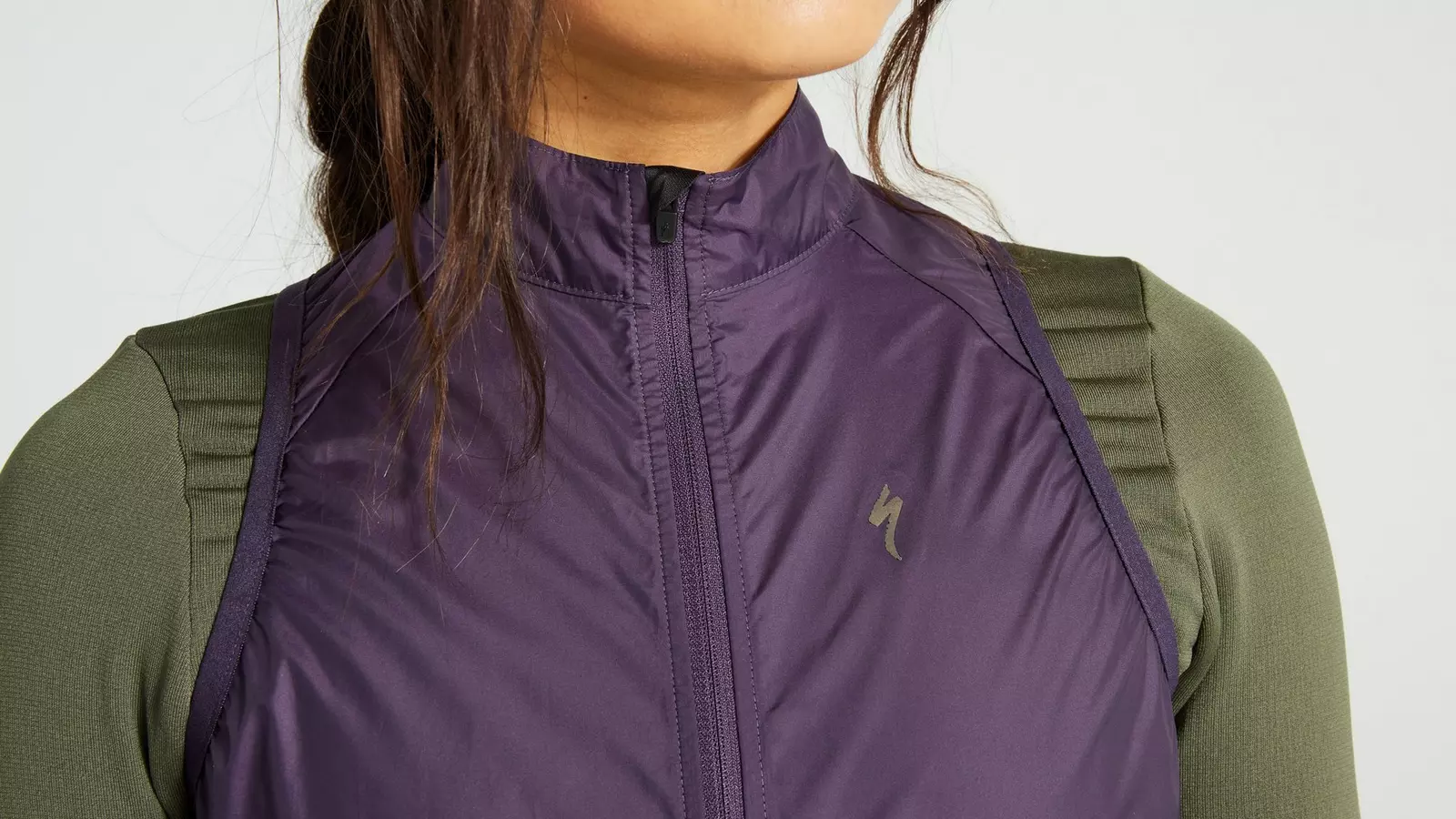 Women's SL Pro Wind Gilet - Image 8