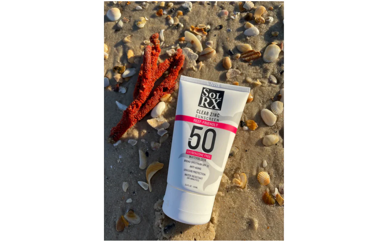 SolRX Mineral Suncreen SPF 50 Clear ZINC - Image 3
