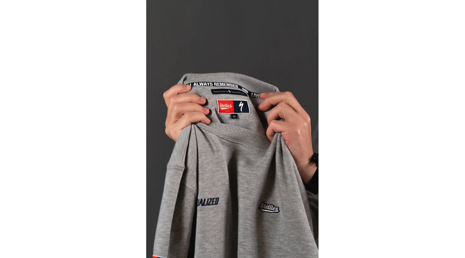 Specialized Stellies Crew Neck Pull Over - Image 3