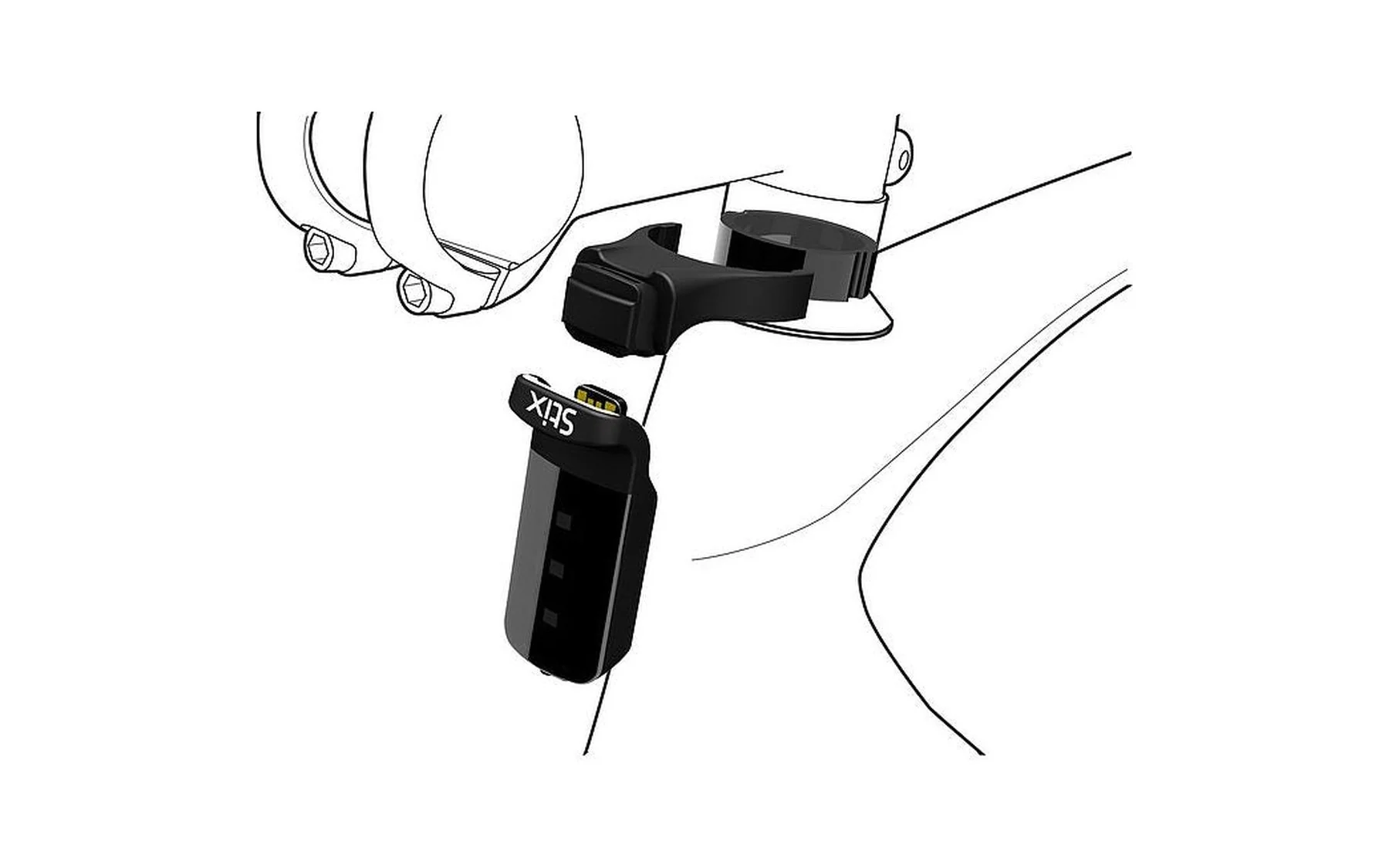 Stix Headset Spacer Mount
