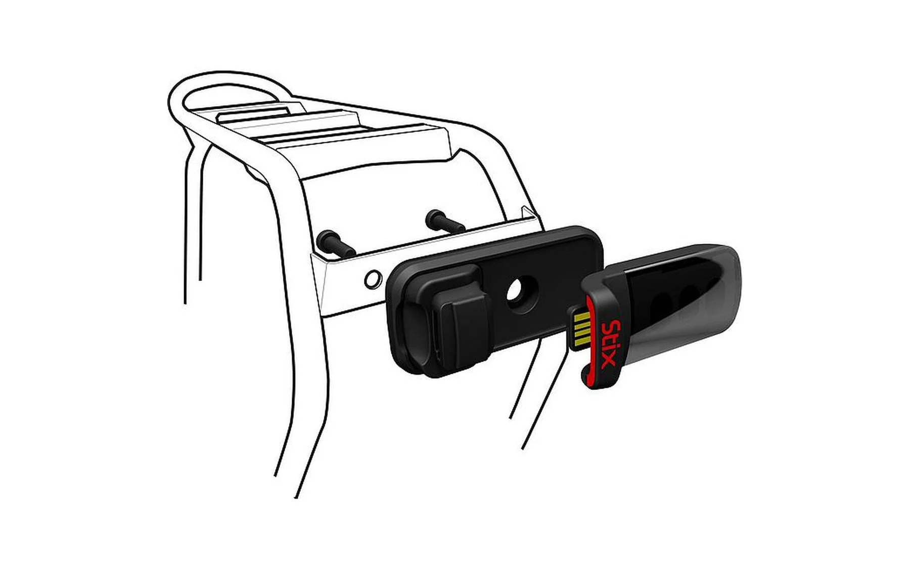 Stix Reflector Mount