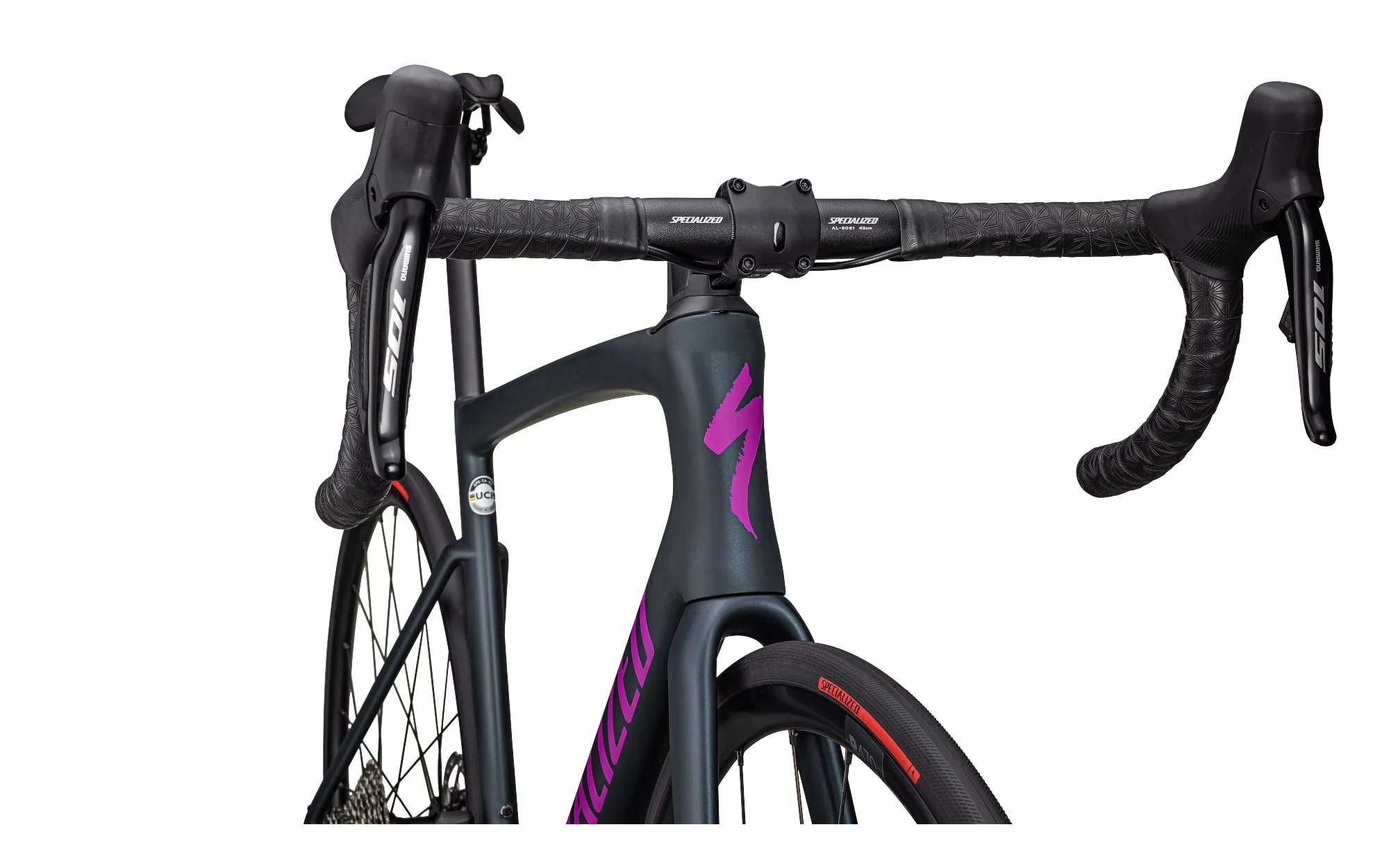 Tarmac SL7 Comp -Shimano 105 Di2 - Image 4