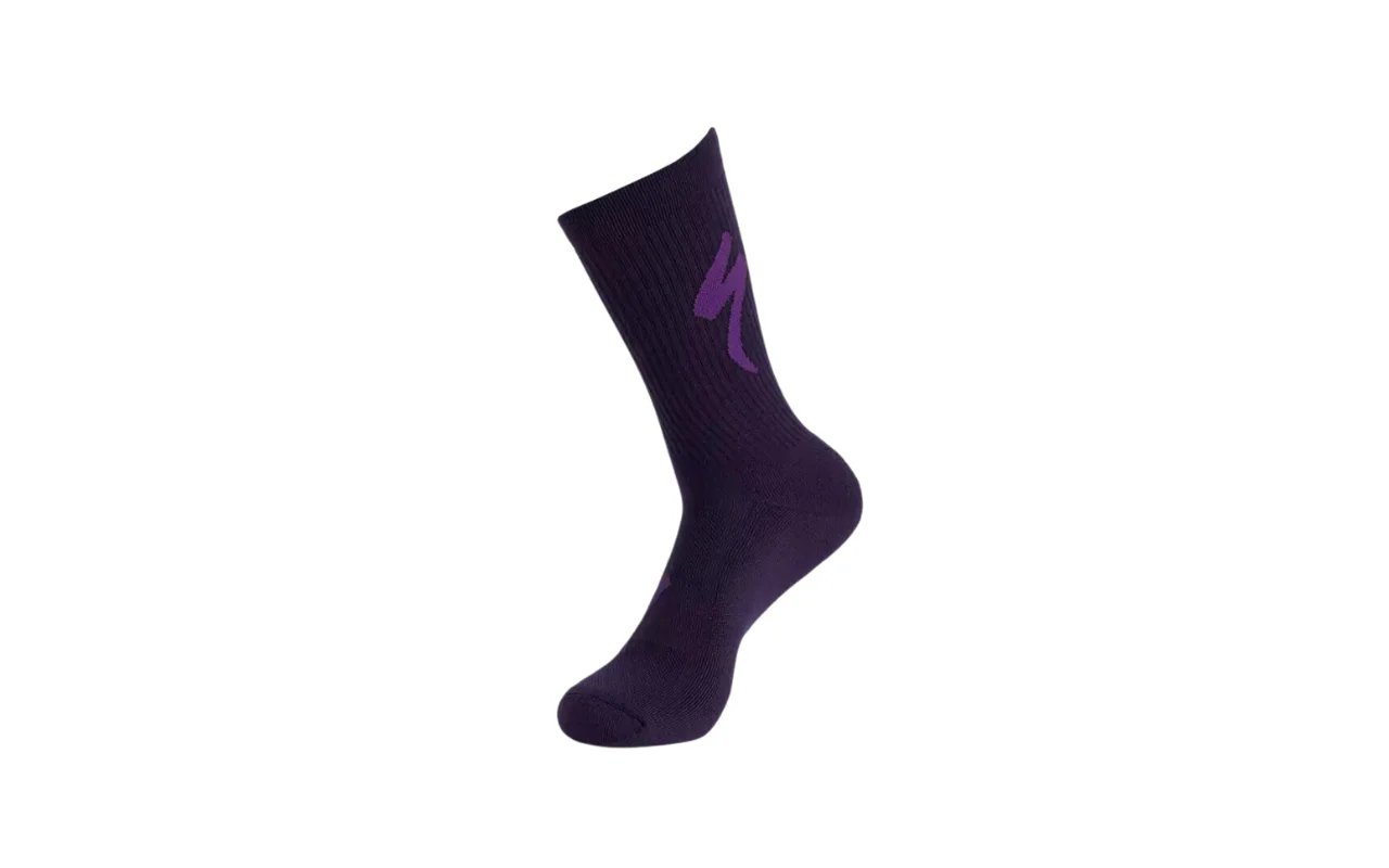 Techno MTB Tall Logo Socks - Image 10