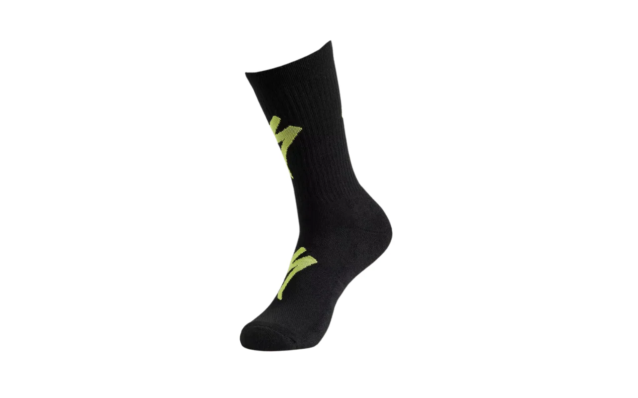 Techno MTB Tall Logo Socks - Image 3