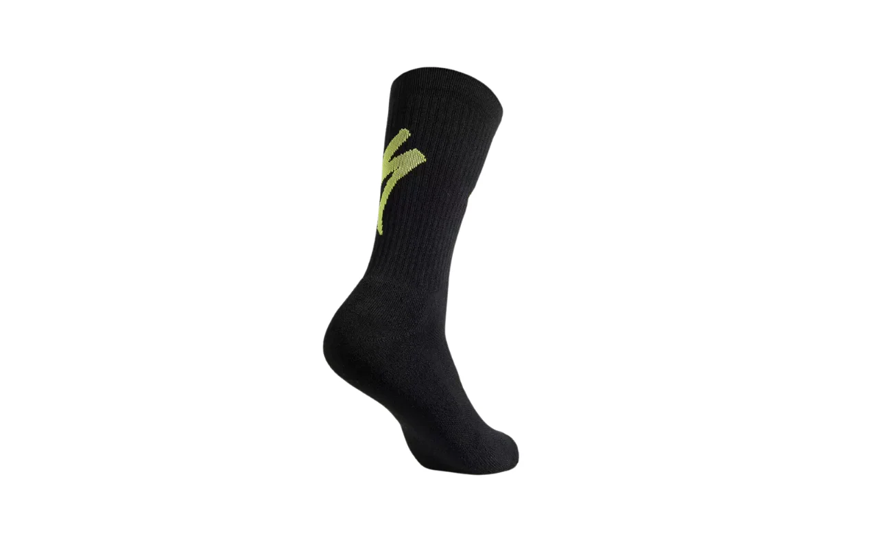 Techno MTB Tall Logo Socks - Image 4