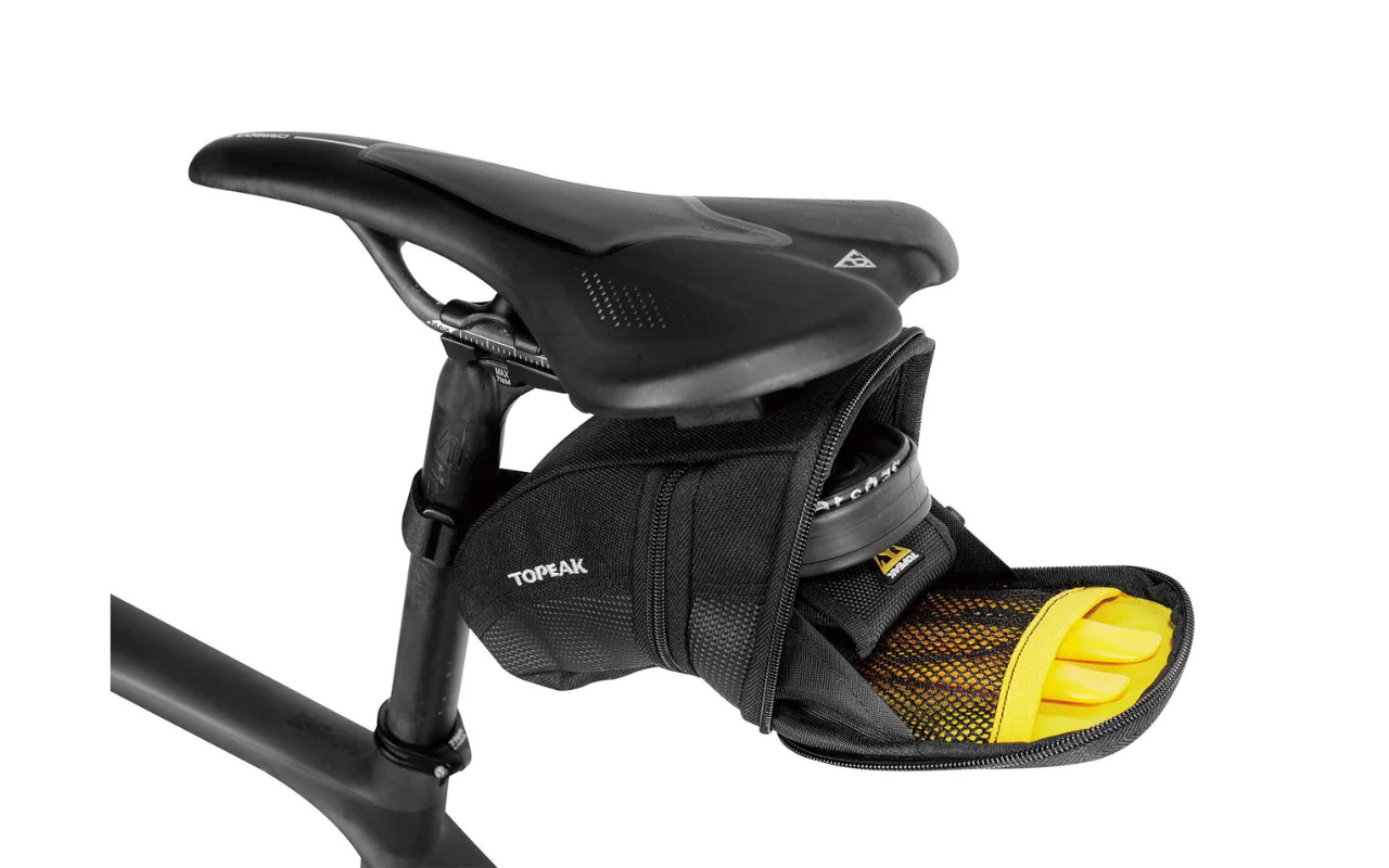 TOPEAK Aero Wedge Pack with Fixer - Image 3