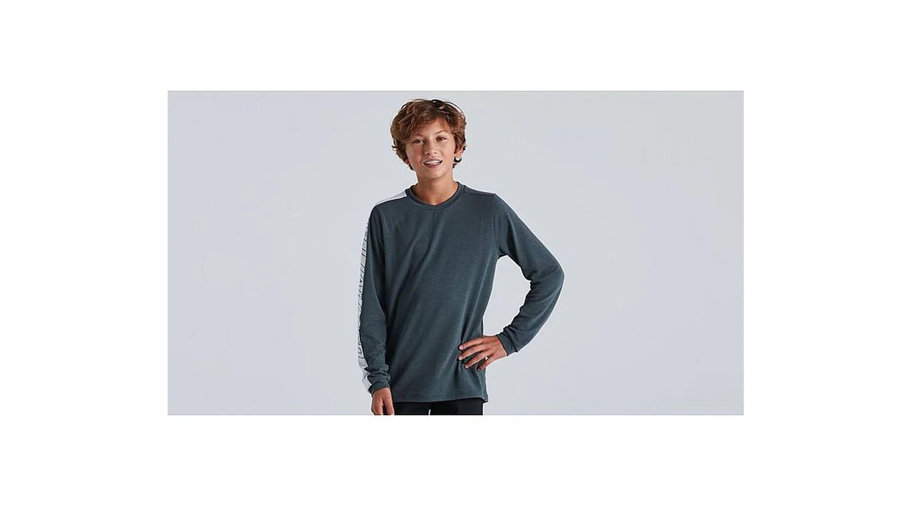 Youth Trail Long Sleeve Jersey