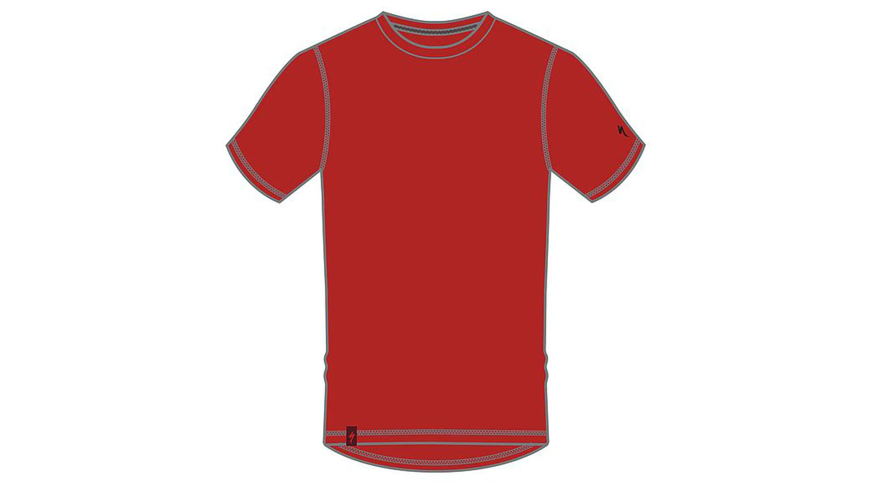Youth Trail Short  Sleeve Jersey - Image 2