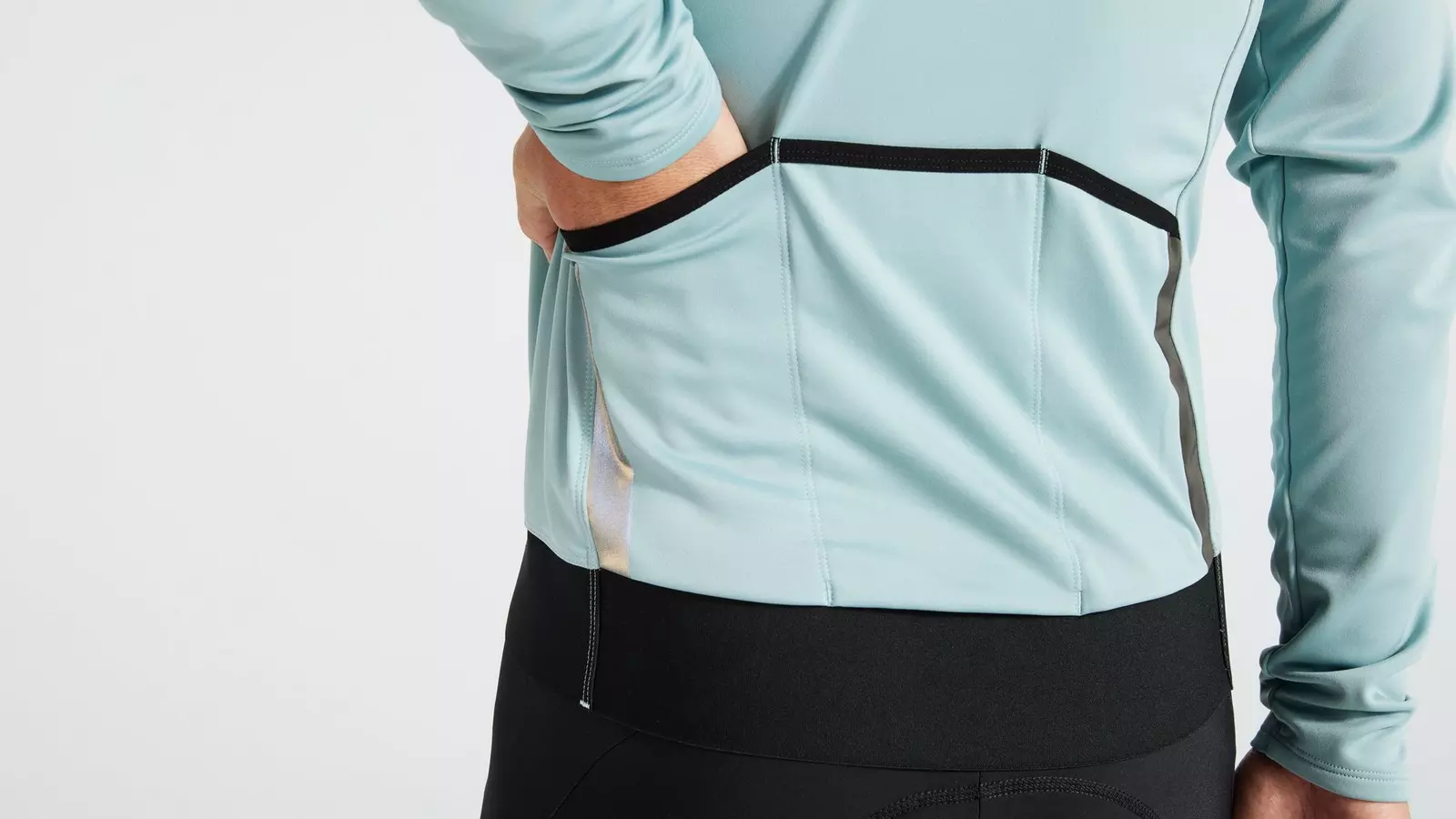 Men's RBX Expert Long Sleeve Thermal Jersey - Image 11
