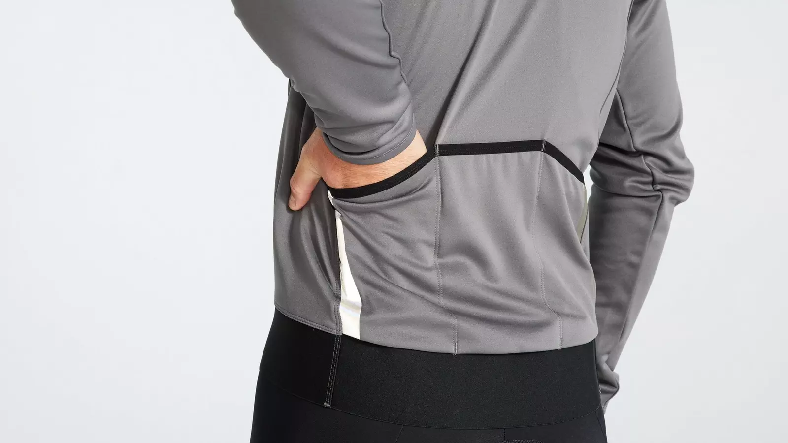 Men's RBX Expert Long Sleeve Thermal Jersey - Image 4