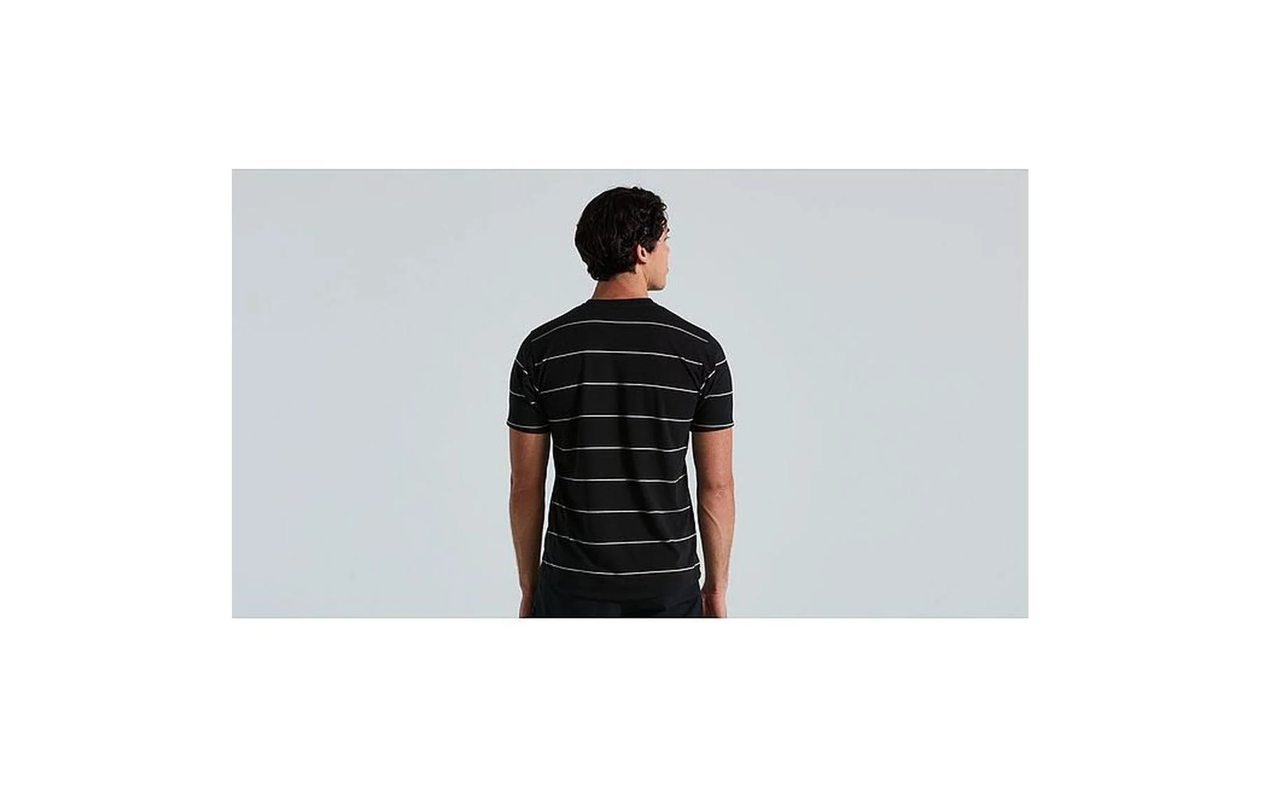 Men's drirelease Stripe Tech Tee