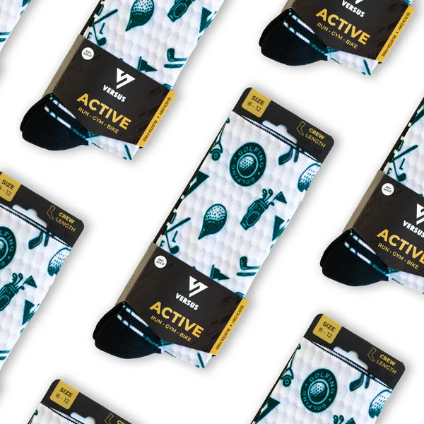 Versus Active Crew Socks - Image 24