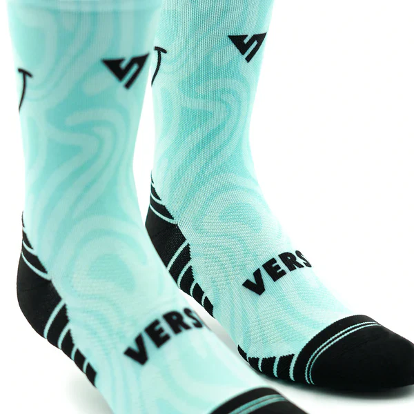 Versus Bubblegum Smile Active Crew Socks - Image 6