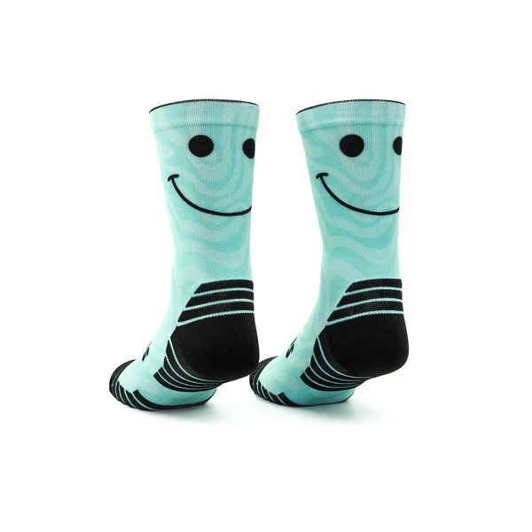 Versus Bubblegum Smile Active Crew Socks - Image 7