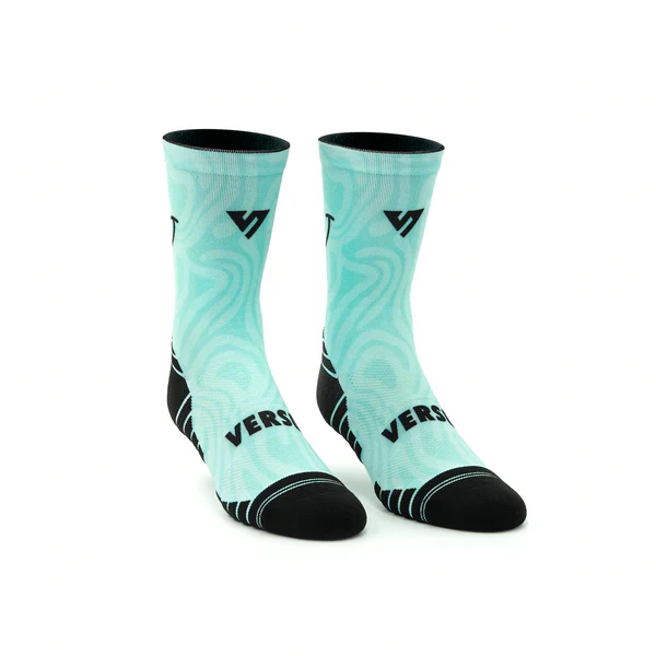 Versus Bubblegum Smile Active Crew Socks - Image 8