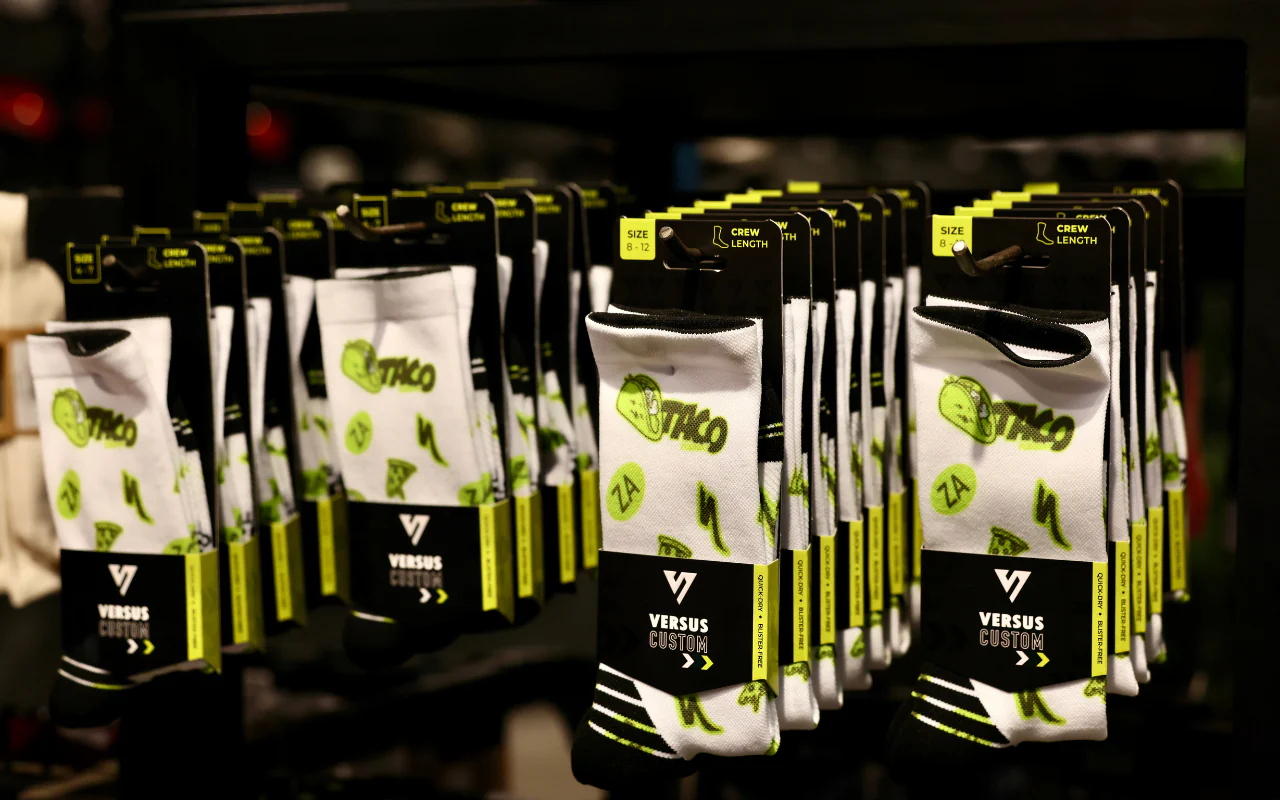 Versus x SCS Custom Socks - Image 5