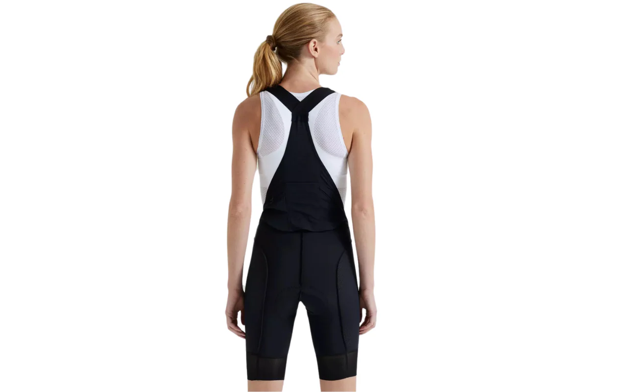 Womens Prime Mountain Liner Bib Shorts with SWAT - Image 3
