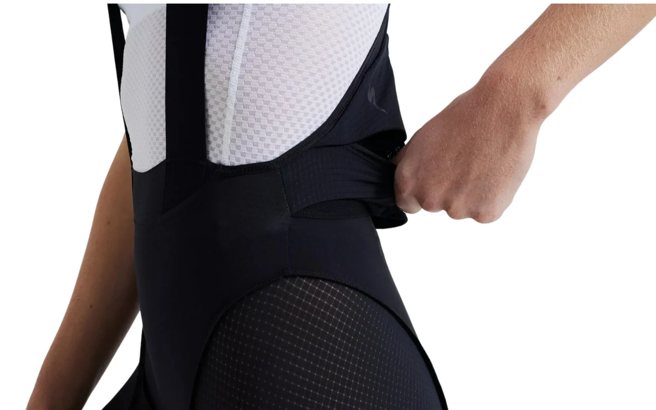 Womens Prime Mountain Liner Bib Shorts with SWAT - Image 5