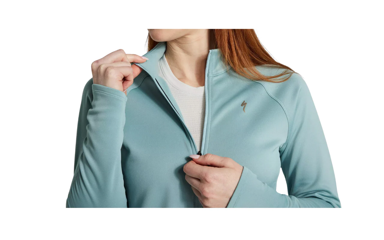 Women's RBX Expert Long Sleeve Thermal Jersey - Image 4